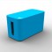 CableBox mini BlueLounge ledningsskjuler blå