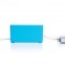 CableBox mini BlueLounge ledningsskjuler blå med ledning