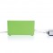 CableBox mini BlueLounge ledningsskjuler grøn med ledning