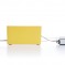 CableBox mini BlueLounge ledningsskjuler gul med ledning