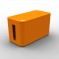 CableBox mini BlueLounge ledningsskjuler orange