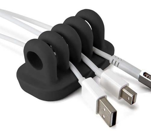 Cordies holdere til kabler oppefra Cordies holdere til kabler oppefra