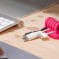 Cordies kabelholder i pink Cordies kabelholder i pink