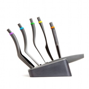 Quirky spatel samlet modulsystem fra siden