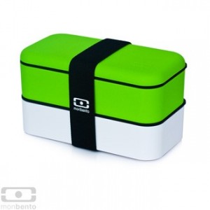 Monbento original bento box madkasse grøn Monbento original bento box madkasse grøn