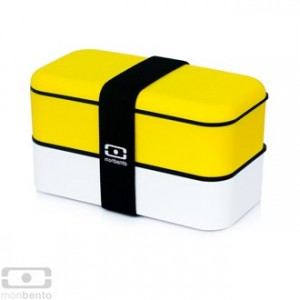 Monbento original bento box madkasse gul Monbento original bento box madkasse gul