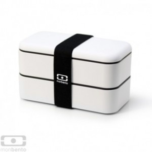 Monbento original bento box madkasse hvid Monbento original bento box madkasse hvid