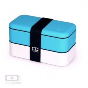 Monbento original bento box madkasse lyseblå Monbento original bento box madkasse lyseblå