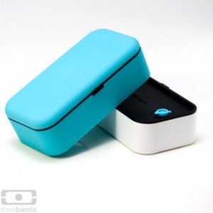 Monbento original bento box madkasse lyseblå skilt ad Monbento original bento box madkasse lyseblå skilt ad